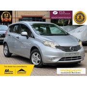 Nissan Note 18M WARRANTY,WARRANTED LOW MILES,REV CAM 1.2 5dr